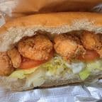 Best Shrimp Po'boy Or Wrap+ Drink in Lafayette, LA