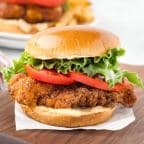 Best Crispy Chicken Sandwich Combo in Lafayette, LA